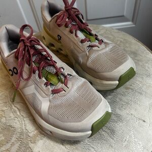 On Running X WalkGood LA Cloud runner 2 LA CBSand Flax sneakers Sz W8